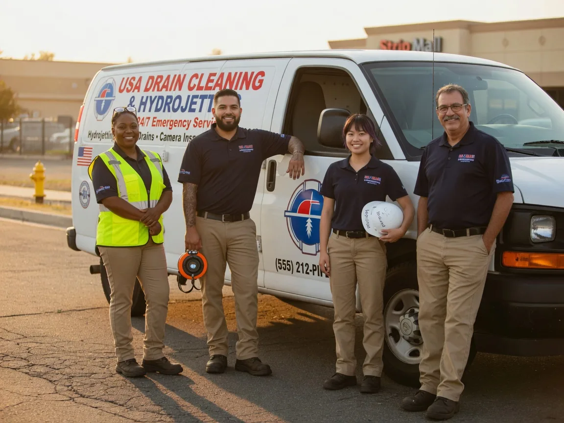 Drain Cleaning company in Pleasanton, CA